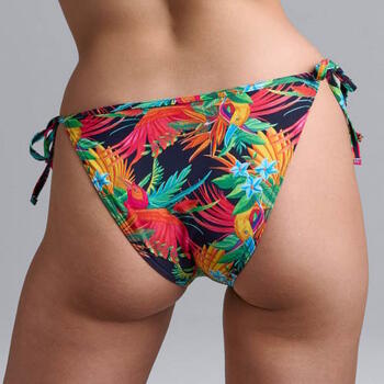 MARLIES DEKKERS HULA HAKA Rain Forest and Gold Bikini broekje
