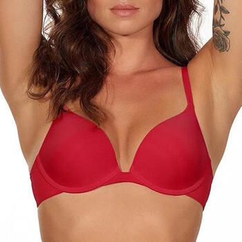 AFTER EDEN NATURE FRIENDLY Push Up bh Red