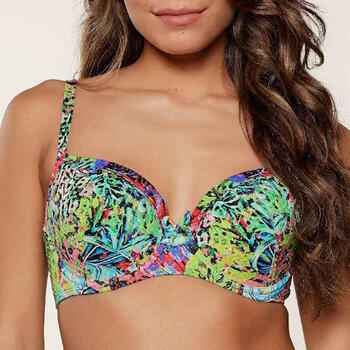 LingaDore Beach Crazy  Multicolor Voorgevormde Bikinitop