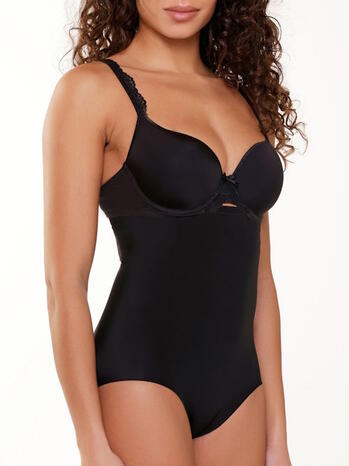 LingaDore Daily High Waist Shaping Slip Black