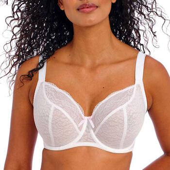 Freya Fancies Niet Voorgevormde bh wit