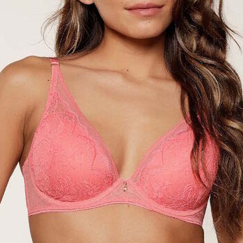LingaDore Spiced Coral Triangle bh