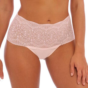 Fantasie Lace Ease Invisible Stretch Full Brief Blush