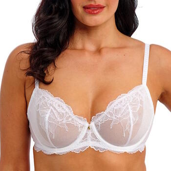 Wacoal Vivid Attraction Niet Voorgevormde bh wit