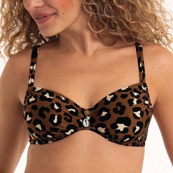Rosa Faia Badmode Lucia bikinitop Toffee