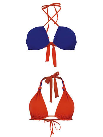 Rosa Faia Badmode Luisa bikinitop Ocean Blue