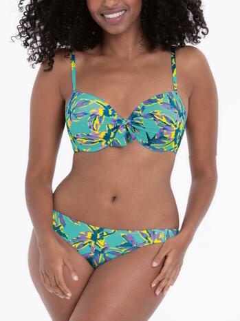 Rosa Faia Badmode Eleonore bikini set Orchid Dream print