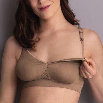 Anita Maternity Seamless Voedings bh Dusty Rose