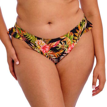 Elomi Swim Tiger Valley High Leg Bikini Brief zwart
