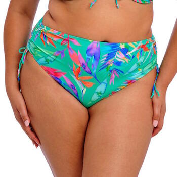 Elomi Swim Toyama Tides Adjustable Bikini Brief Jade 