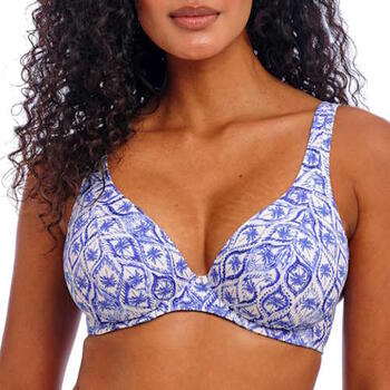 Freya Swim Ocean Breeze High Apex Bikini Denim