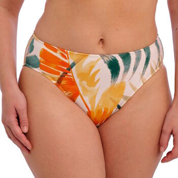 Fantasie Swim Maya Bay Mid Rise Bikini Brief Warm Sunset
