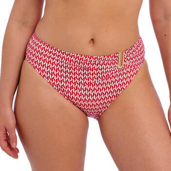 Fantasie Swim Koh Lipe Mid Rise Bikini Brief Radiant Red