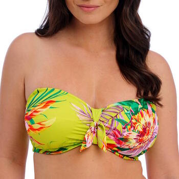 Fantasie Swim Cala Macarella Uw Bandeau Bikini Top Zest