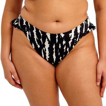 Elomi Swim Echo Shell Black High Leg Bikini Brief