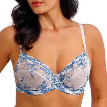 Wacoal Lingerie Embrace Lace Blauw Voorgevormde bh