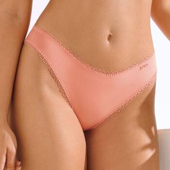 Lisca Pompeya Brazilian Slip Hoog Uitgesneden Sweet Melon