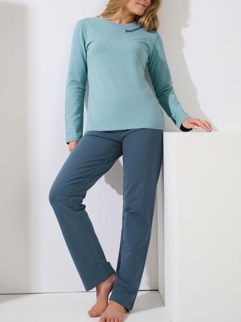 Lisca Delightful Pyjama Stormy Blue