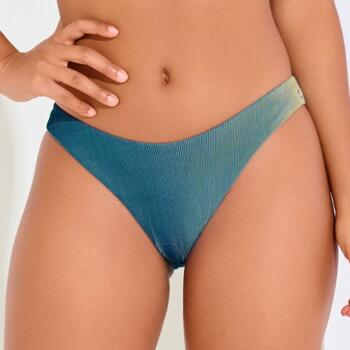 Lisca Swimwear Nairobi Bikinibroekje Hoog Uitgesneden 22 Cm Dark Turquoise