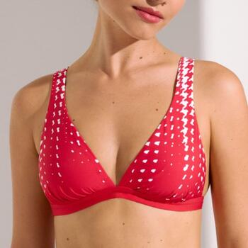 Lisca Swimwear Quito Bikini-Top Triangel Red