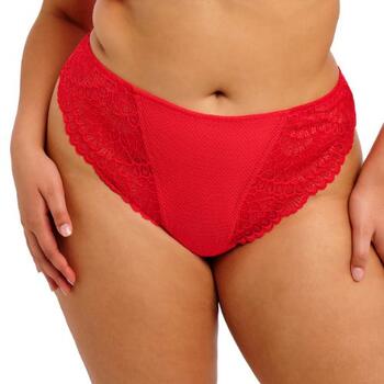Elomi Tiernie Red Thong