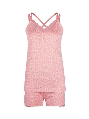 Charlie Choe Pink Cocktail Pink Women shortama