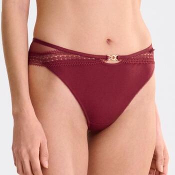 Lisca Adventure Slip High Leg Garnet Red