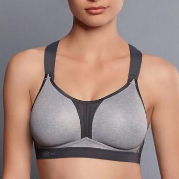 Anita Active dynamiX star Sportbeha X-Back  Heather Grey