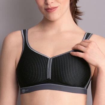 Anita Active performance Sportbeha mouldet Black/anthracite