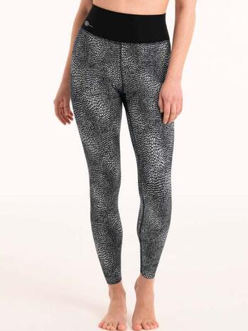 Anita Active Sport Tights Massage Bubble Grey