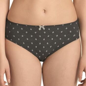 Anita Versailles Slip Black/Print