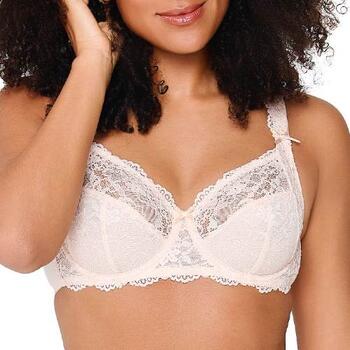 LingaDore DAILY Full Coverage  BH - Plus Size Abrikoos Multi