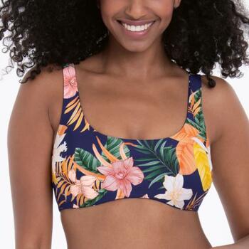 Rosa Faia Badmode Wika Top Bikini top Deep Lagoon