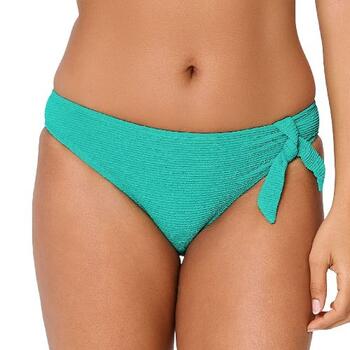 LingaDore Beach Bikini Broekje met strik Deep Green