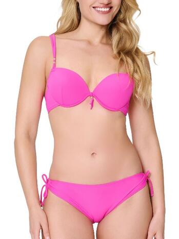 LingaDore Beach Bikini Set Hot Pink