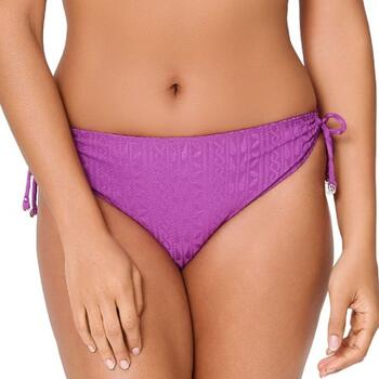 LingaDore Beach Bikini Strikbroekje Sparkling Grape