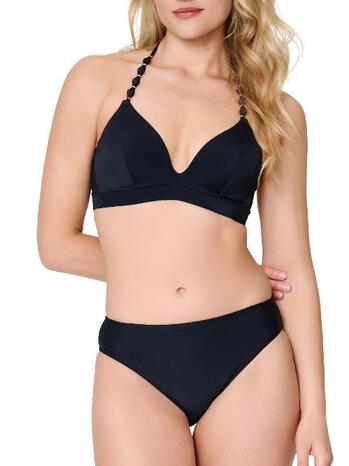 LingaDore Beach Triangel voorgevormd bikini set Zwart
