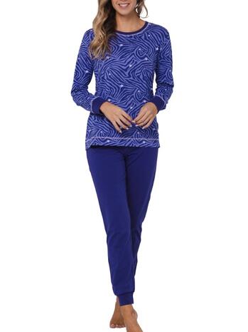 Rebelle Dames Pyjama Dark Purple 121252-630-1-420
