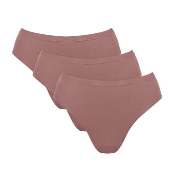 Sloggi GO Daily Cotton Tai 3P Cacao