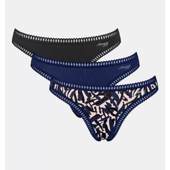 Sloggi GO Crush String C3P Blue