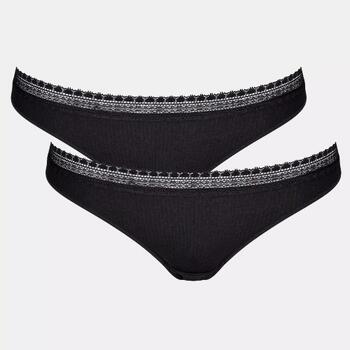 Sloggi GO Ribbed R Brazil C2P Black