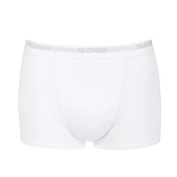 Sloggi Men Basic Short 2P White