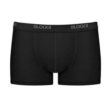 Sloggi Men Basic Short 2P Black