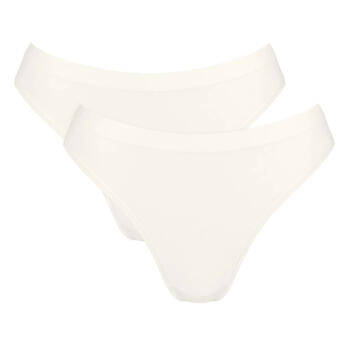 Sloggi GO Sense High leg 2P Silk White