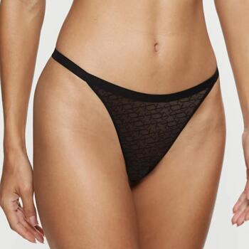 Triumph Signature Sheer String Black