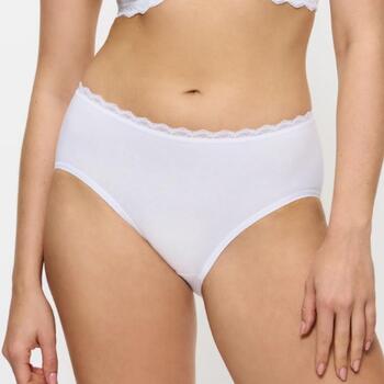 Triumph Feel Of Cotton Midi White