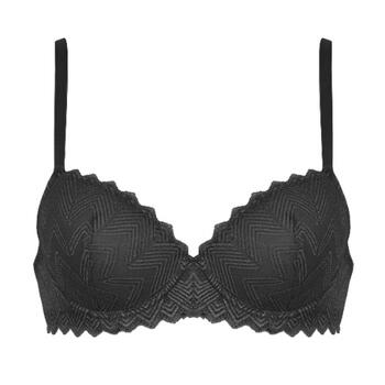 Naturana Value Schalen-BH Mit Bügel Schwarz 7672-400