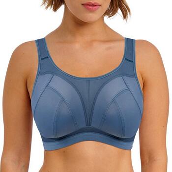 Freya Dynamic Steel Blue Non Wired Sports Bra