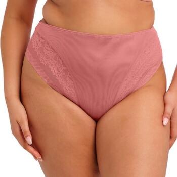Elomi Nerina Dusty Rose High Leg Brief
