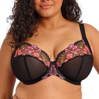 Elomi Teagan Rainbow Uw Plunge Bra